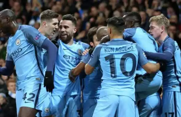Manchester City charged for failing to control players against Liverpool
